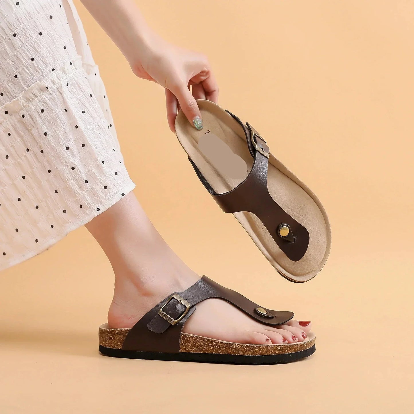 Zavanova - Comfort Retro Boho Sandals