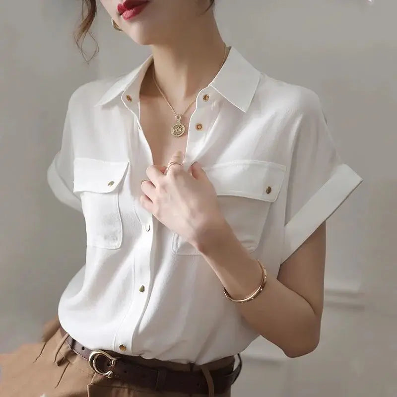 Summer Chiffon Blouse