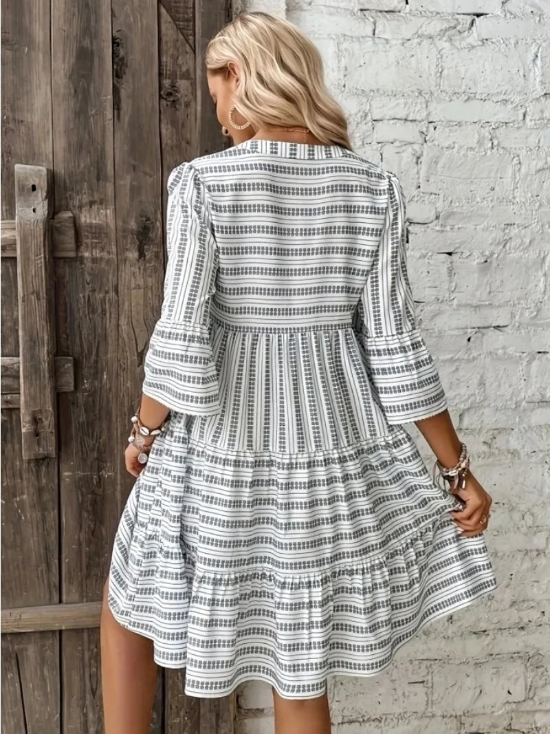 CurvaChic Plus Size Dress
