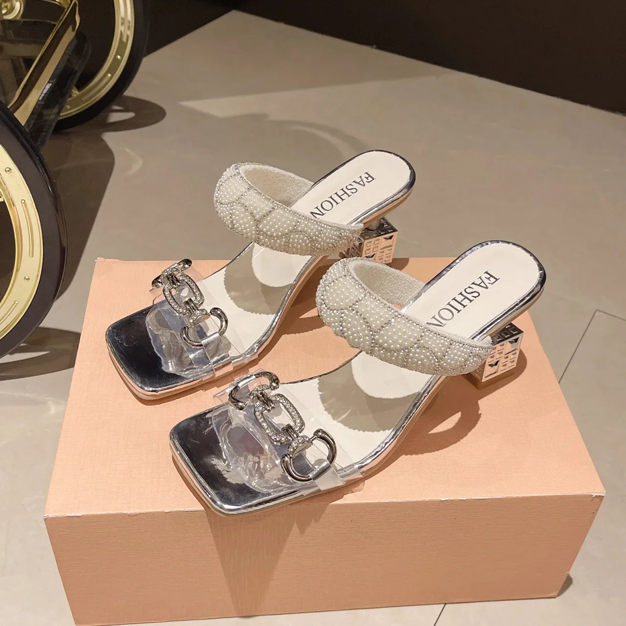 Zavanova Shiny Summer Sandals