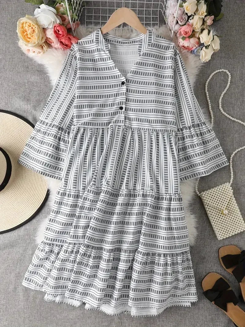 CurvaChic Plus Size Dress