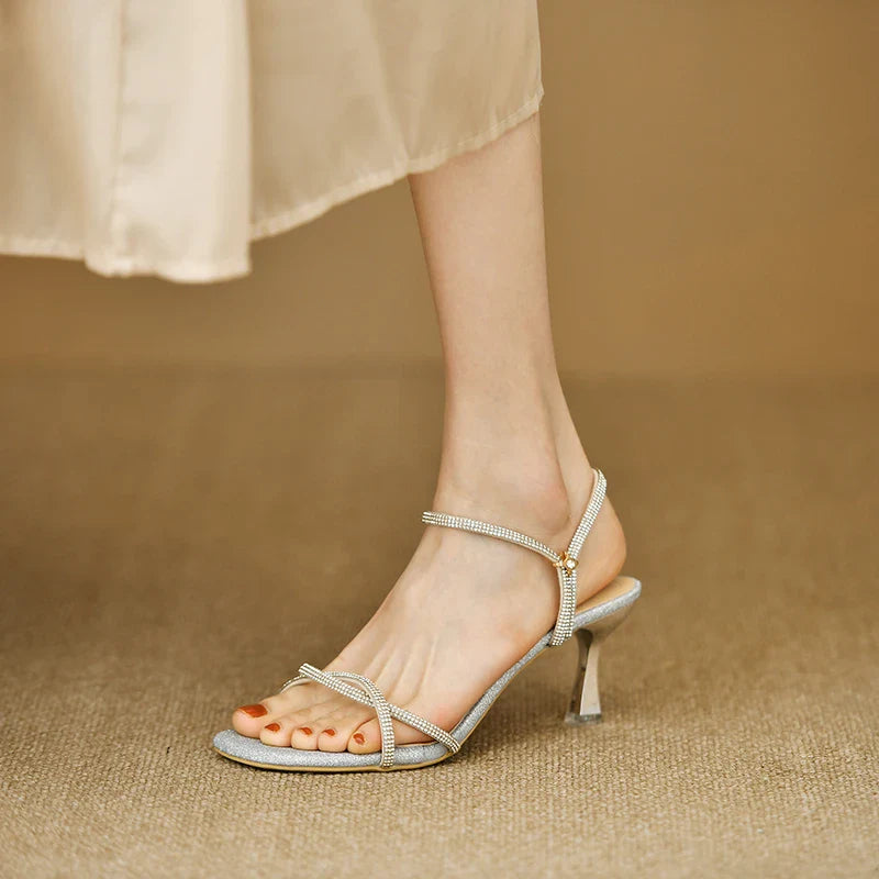 Zavanova Bridal Sandals