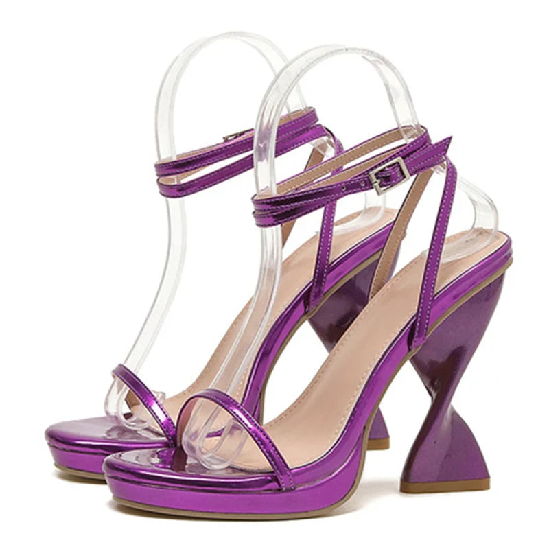 Zavanova Summer High Heels