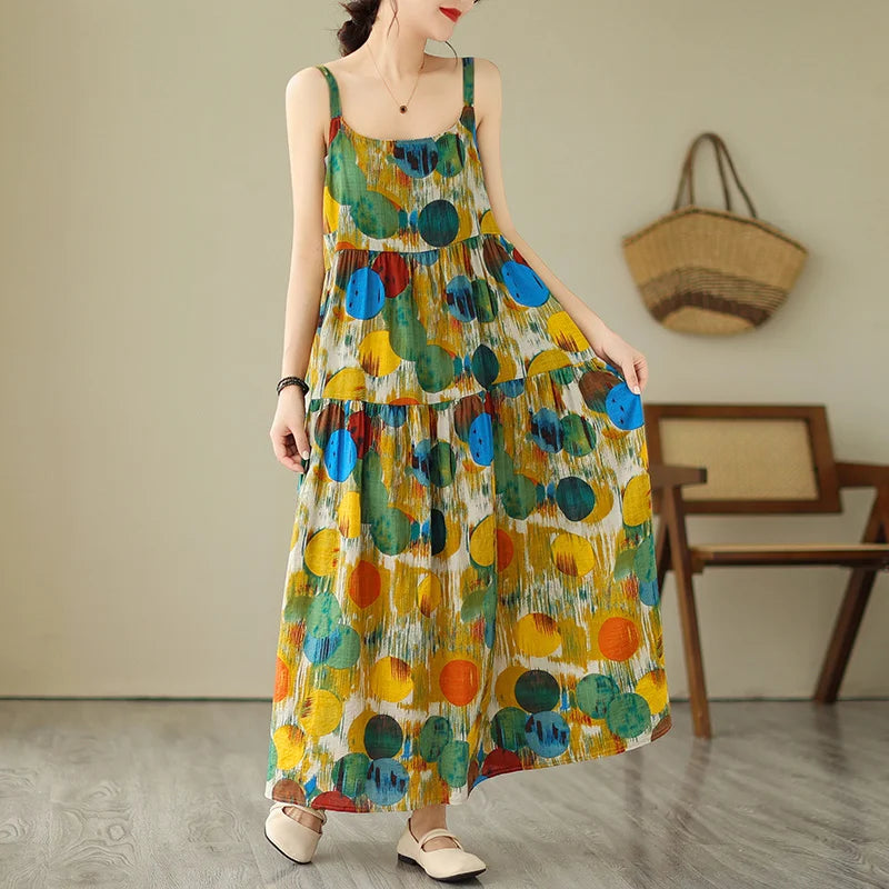 Summer Dress by SunGlow Chic