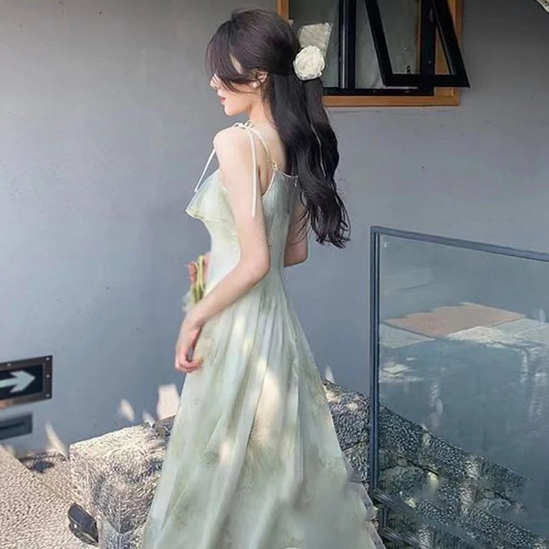 Fairy Camisole Floral Dress