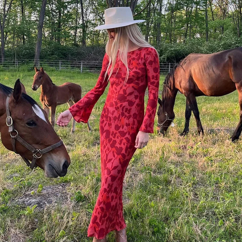 Bohemian Summer Dress