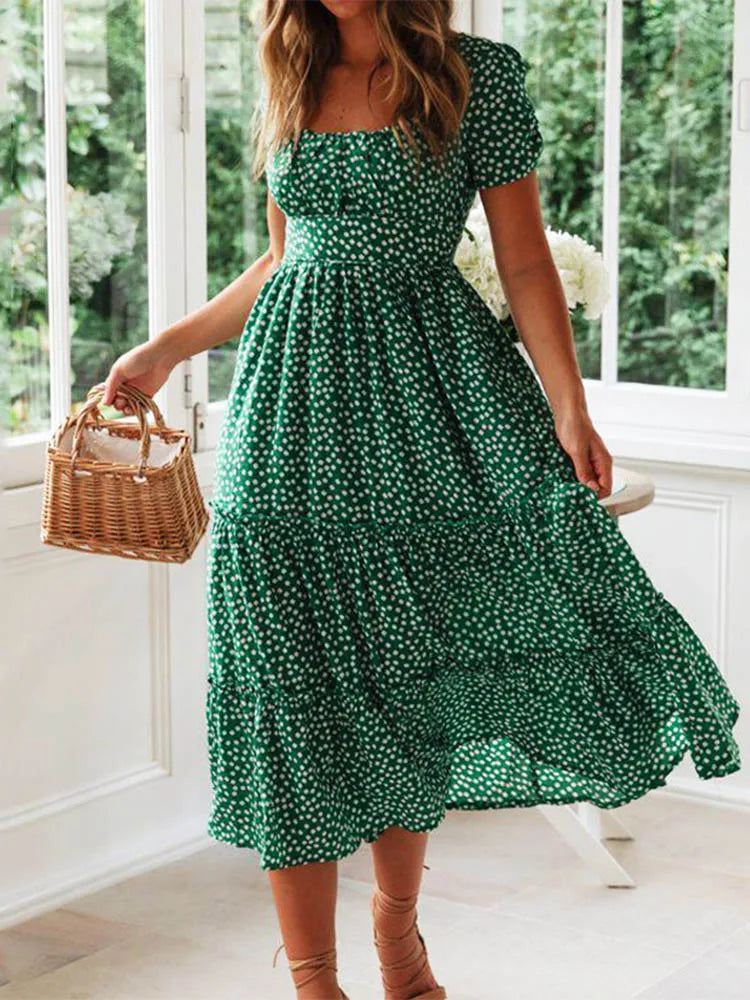 BlossomBoutique's Vintage Maxi Dress