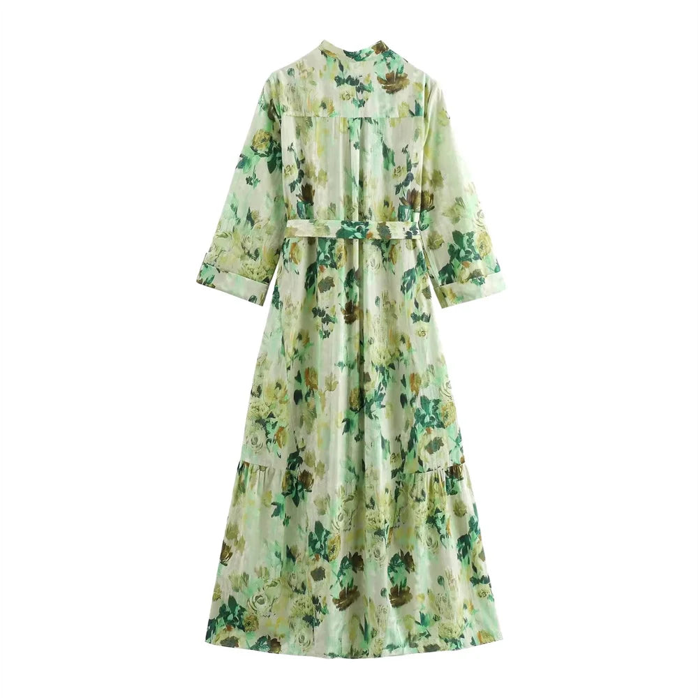 ChicEssence V-neck Midi Dress