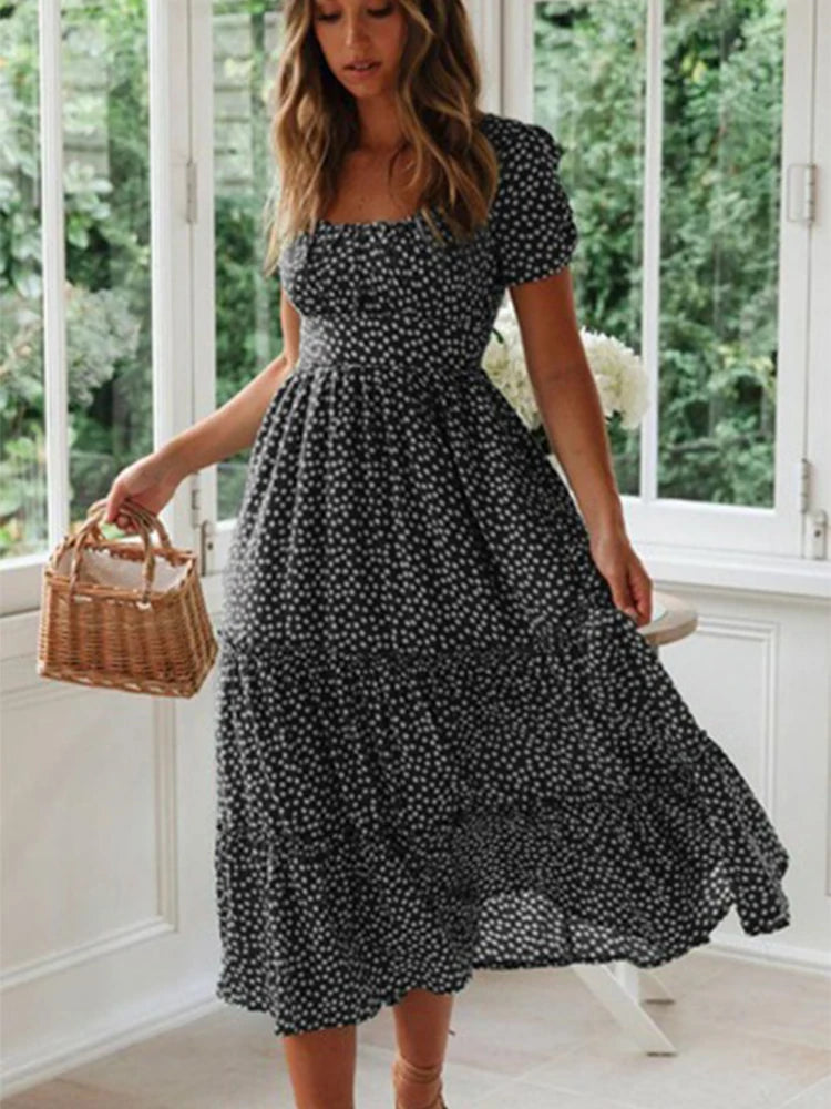 BlossomBoutique's Vintage Maxi Dress