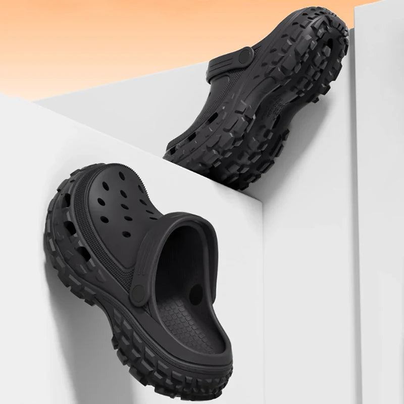 Zavanova Summer Platform Sandals