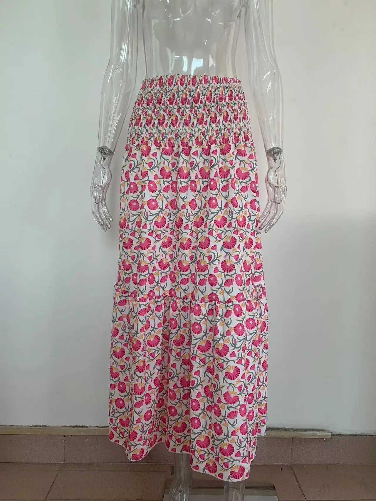 HorizonElegance Summer Long Skirt