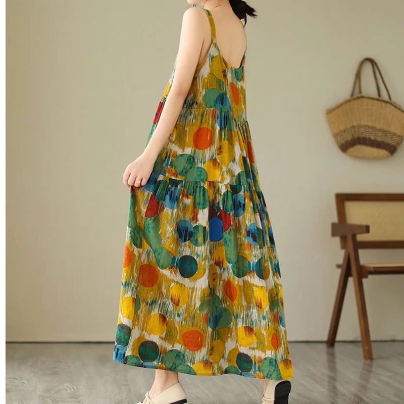 Summer Dress by SunGlow Chic