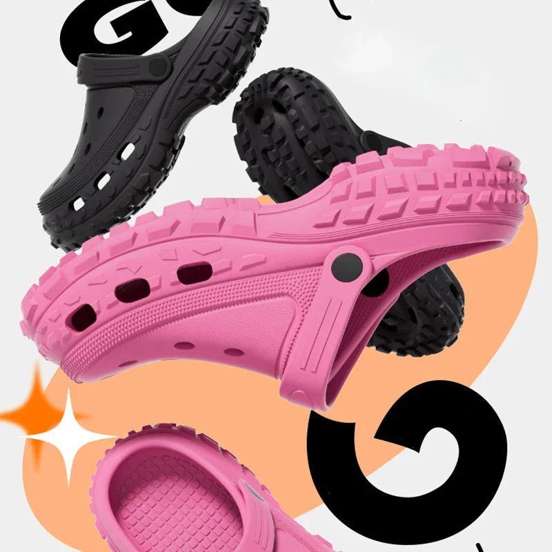 Zavanova Summer Platform Sandals