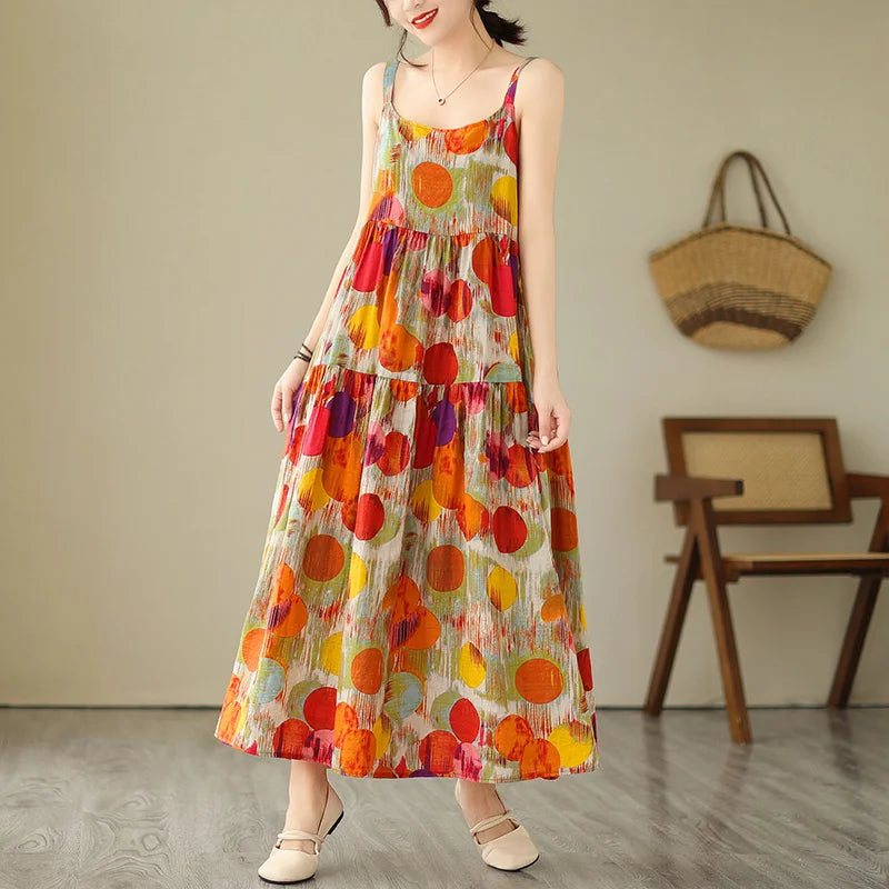 Summer Dress by SunGlow Chic
