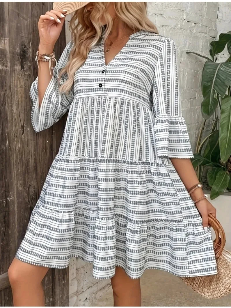 CurvaChic Plus Size Dress