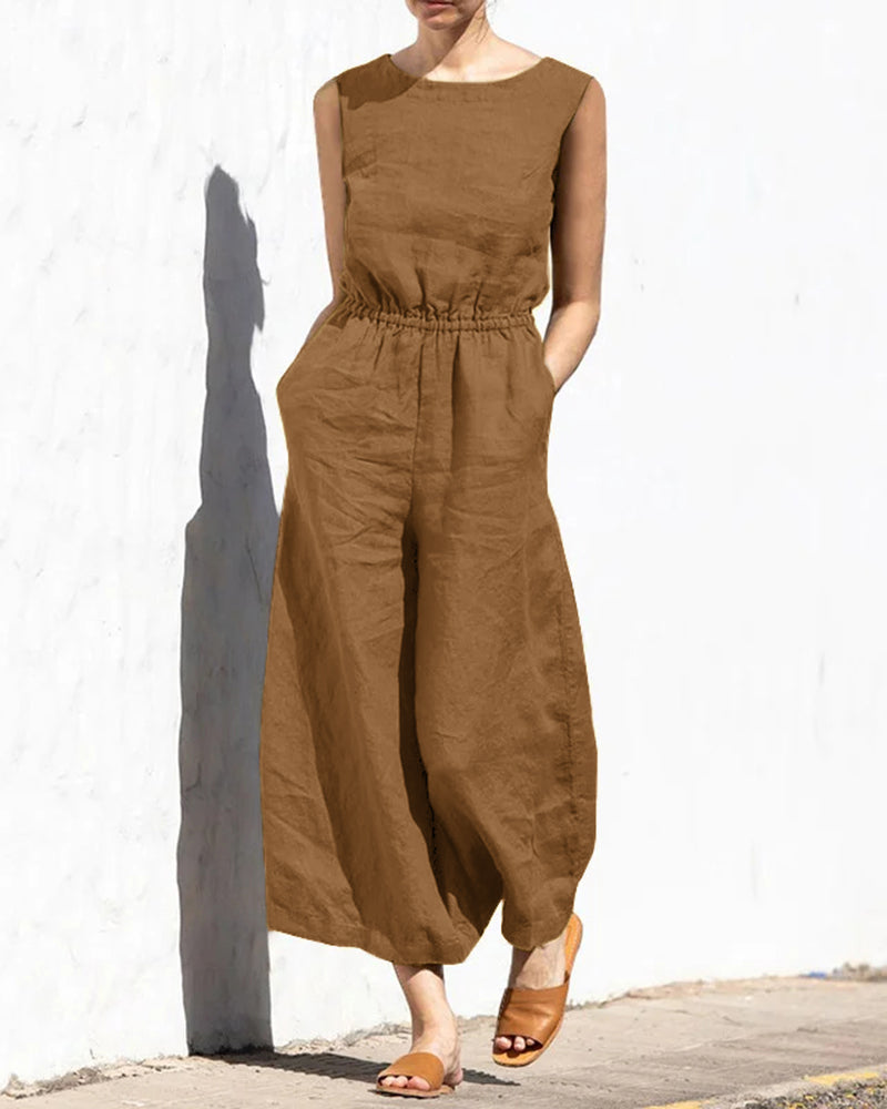 LuxeEase Playsuit