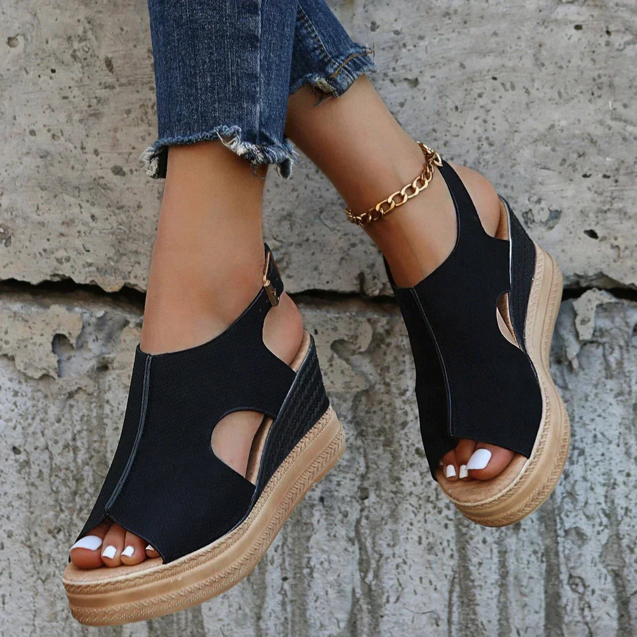 Velanora - Orthopedic Wedge Heels for Summer