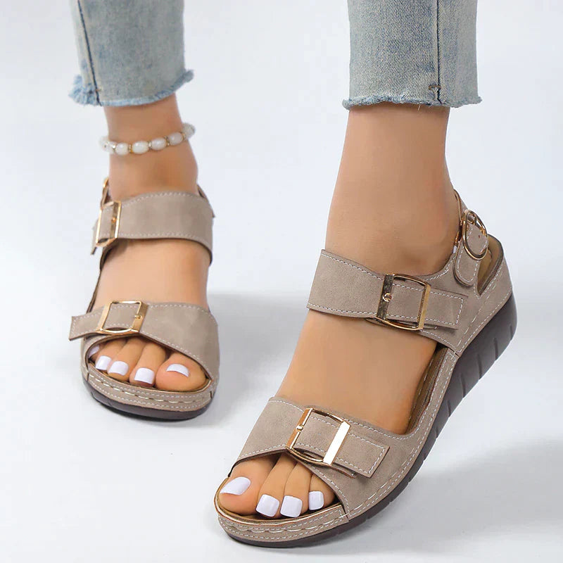 Zavanova - Orthopedic Women’s Sandals with Daily Support