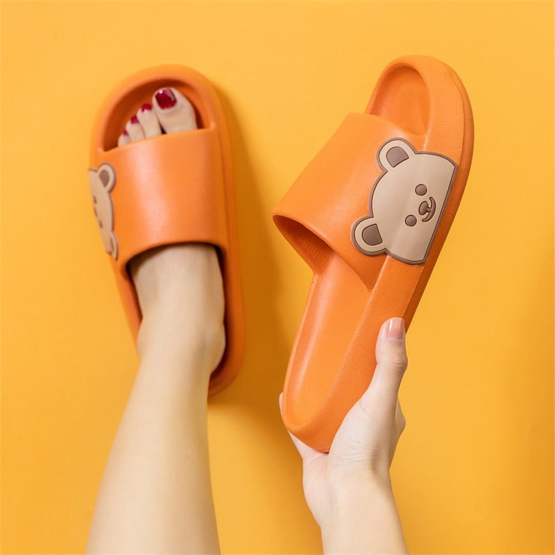 Zavanova - Teddy Ultra Soft Orthopedic Slippers