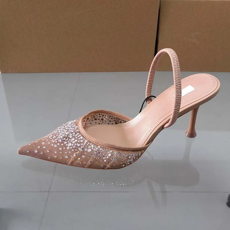 Sunshine Stride Summer Heels