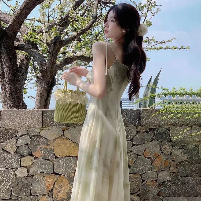 Fairy Camisole Floral Dress