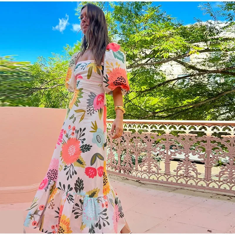 Radiant Chic Elegant Maxi Dress
