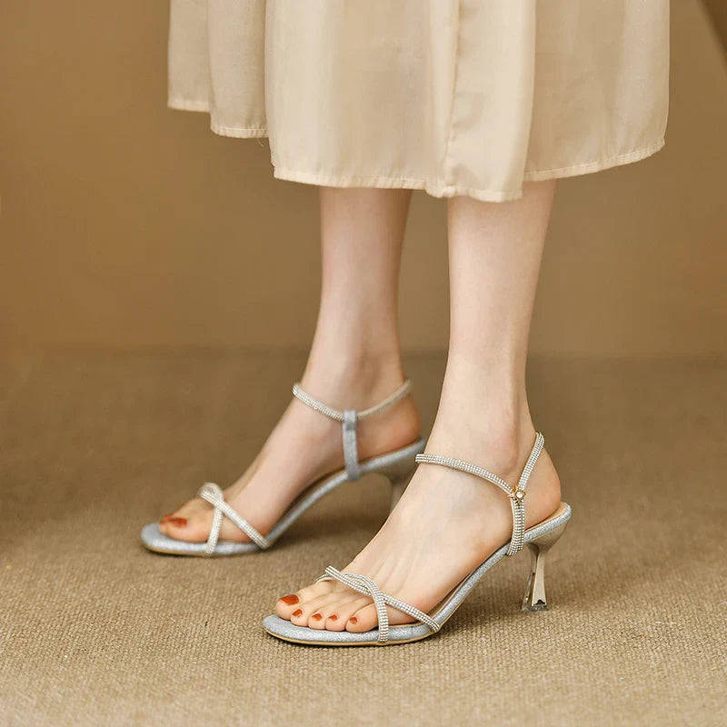 Zavanova Bridal Sandals