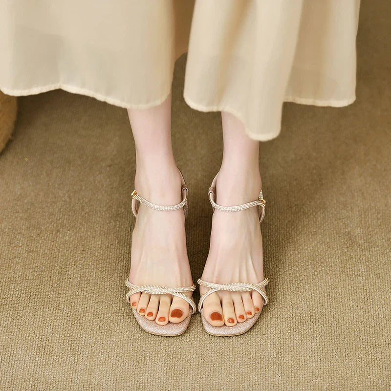 Zavanova Bridal Sandals