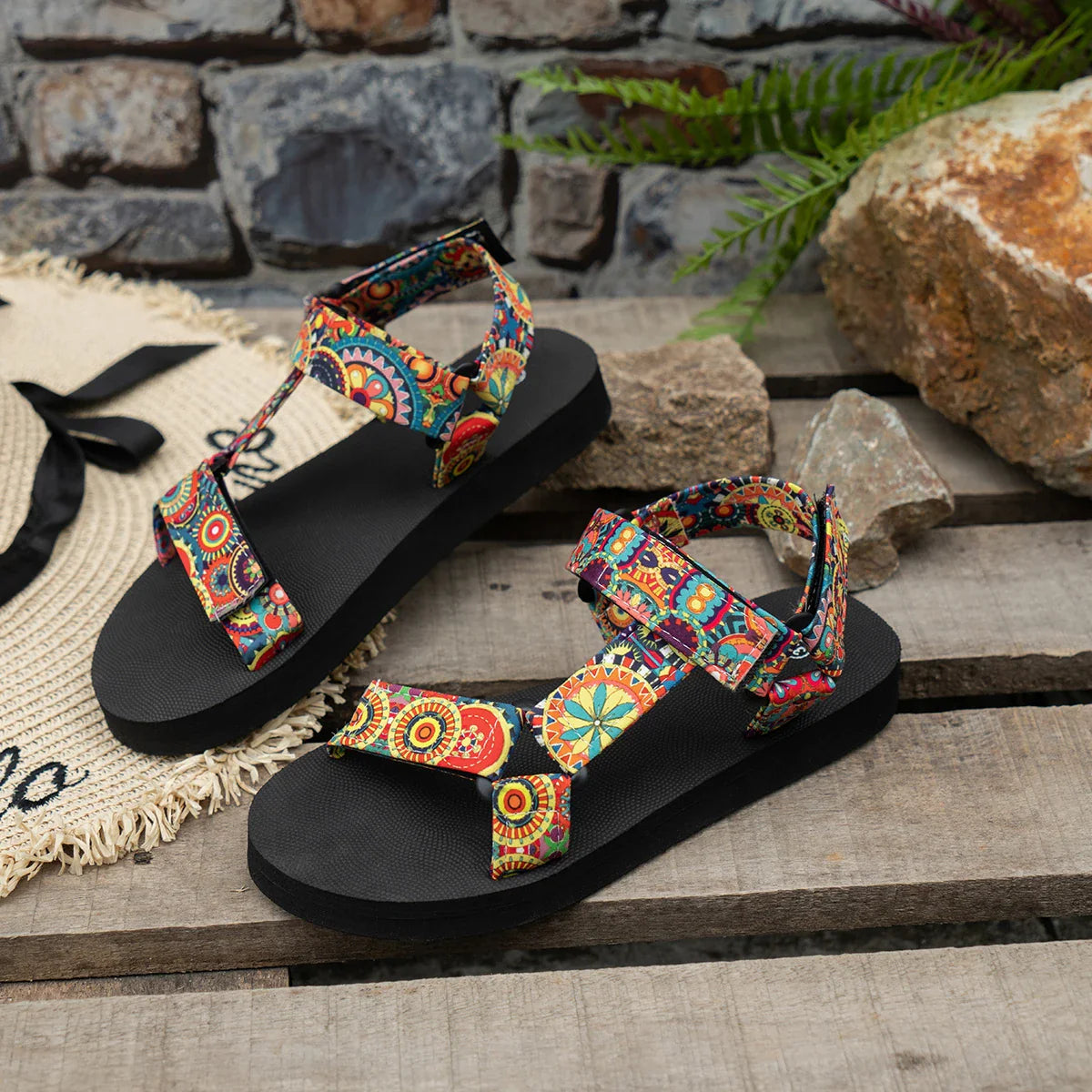 Echta Summer Sandals – Stylish Comfort for Every Adventure