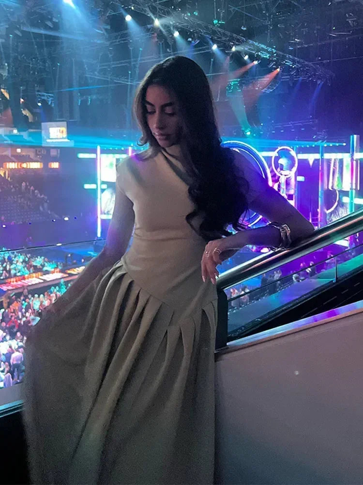 Luminous Luxe Dress