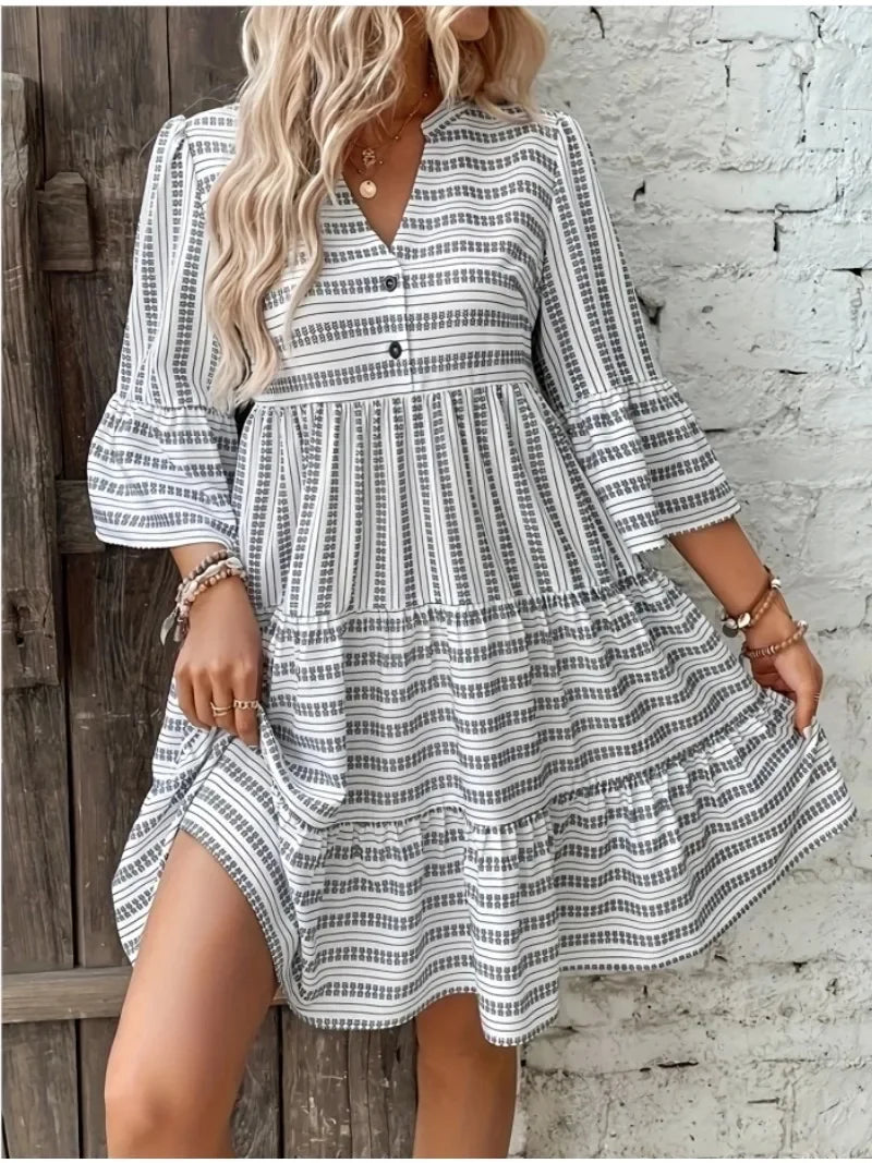 CurvaChic Plus Size Dress