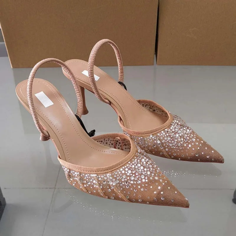 Sunshine Stride Summer Heels