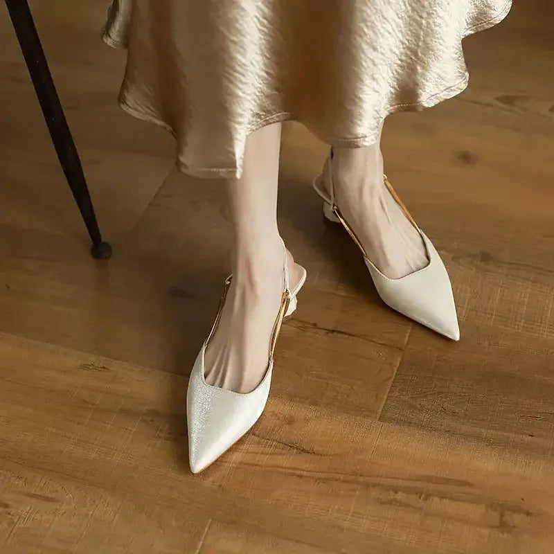 Blueflame Pointed-Toe Sandals