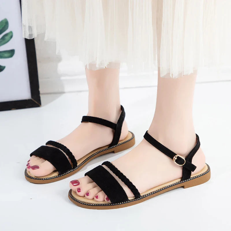 Zavanova - Orthopedic Women's Sandals with Platform Sole