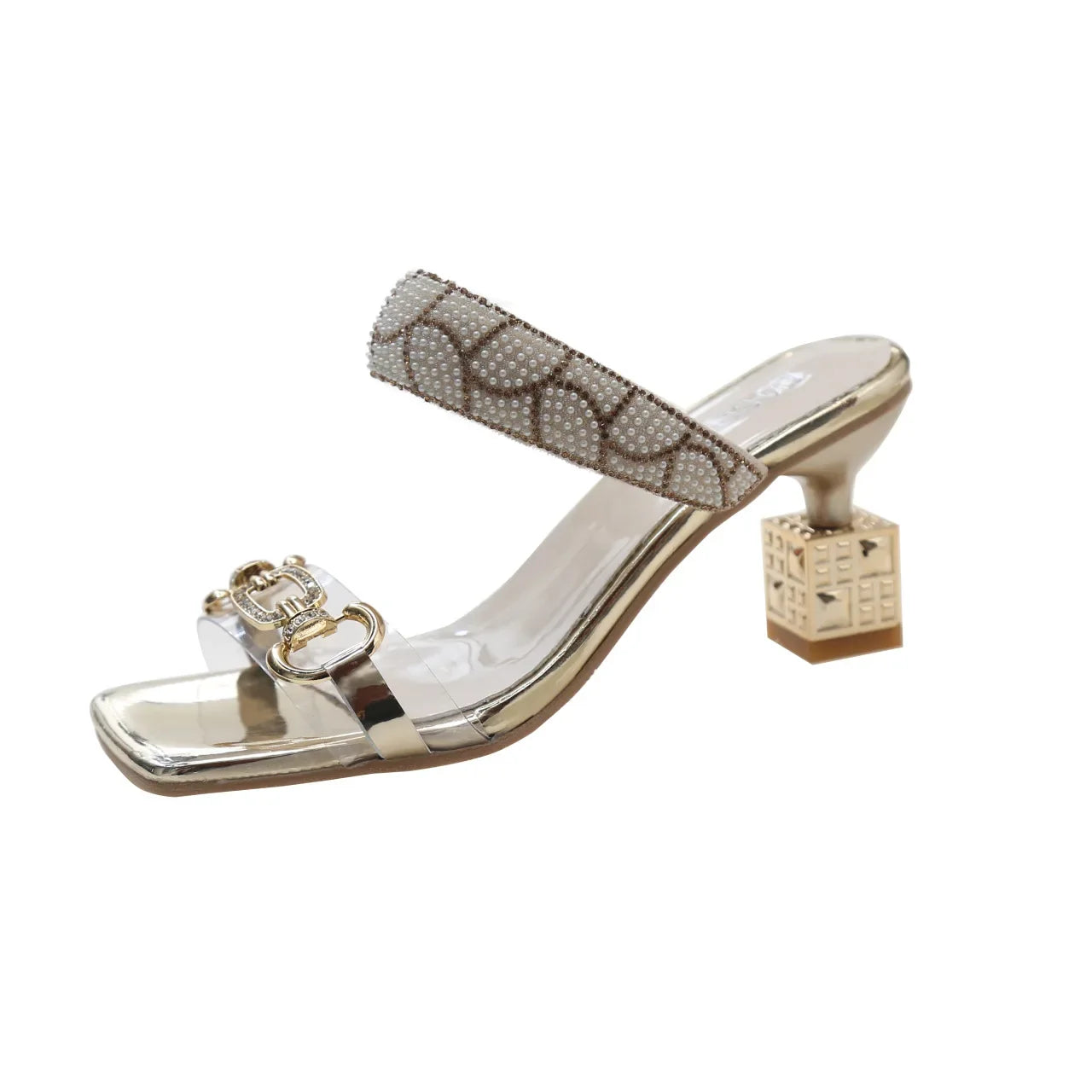 Zavanova Shiny Summer Sandals