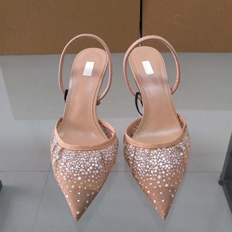Sunshine Stride Summer Heels