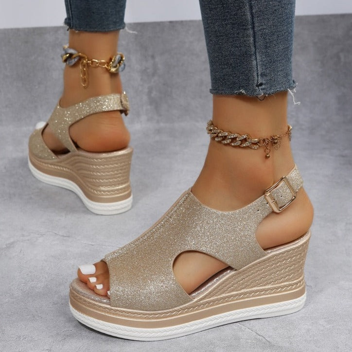 Velanora - Orthopedic Wedge Heels for Summer
