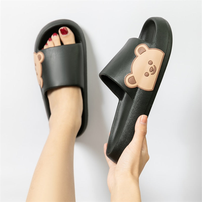 Zavanova - Teddy Ultra Soft Orthopedic Slippers