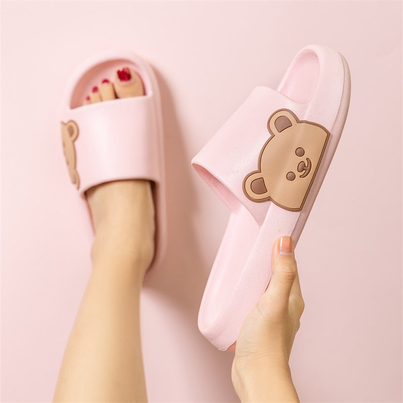 Zavanova - Teddy Ultra Soft Orthopedic Slippers