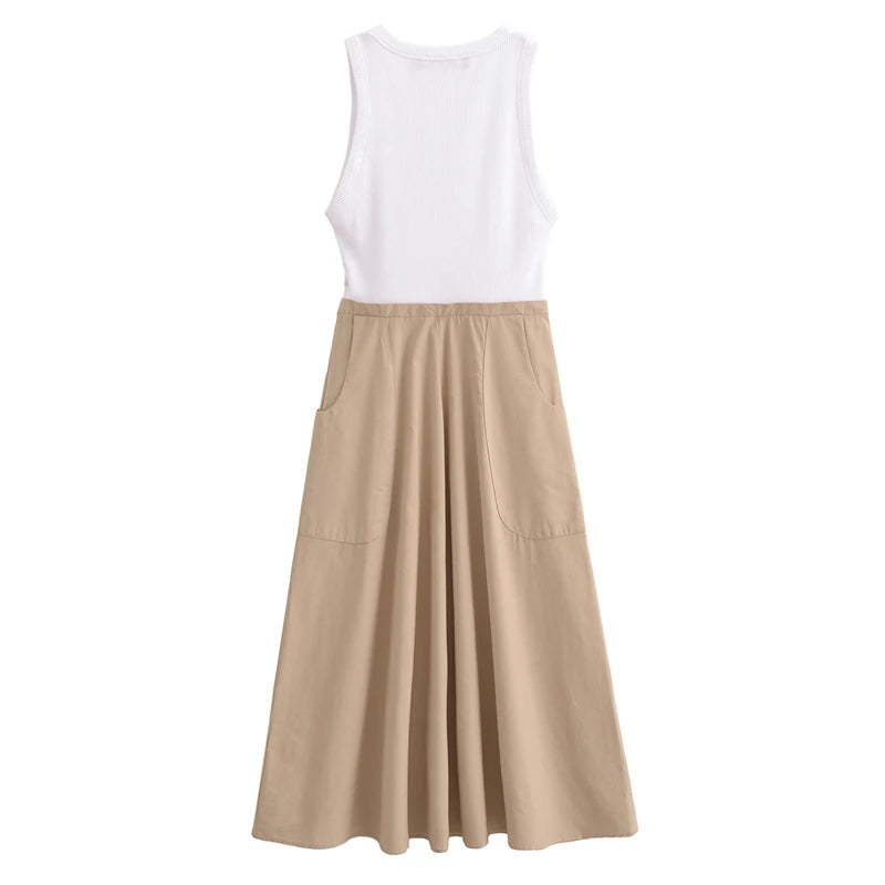 Serene Breeze Midi Dress