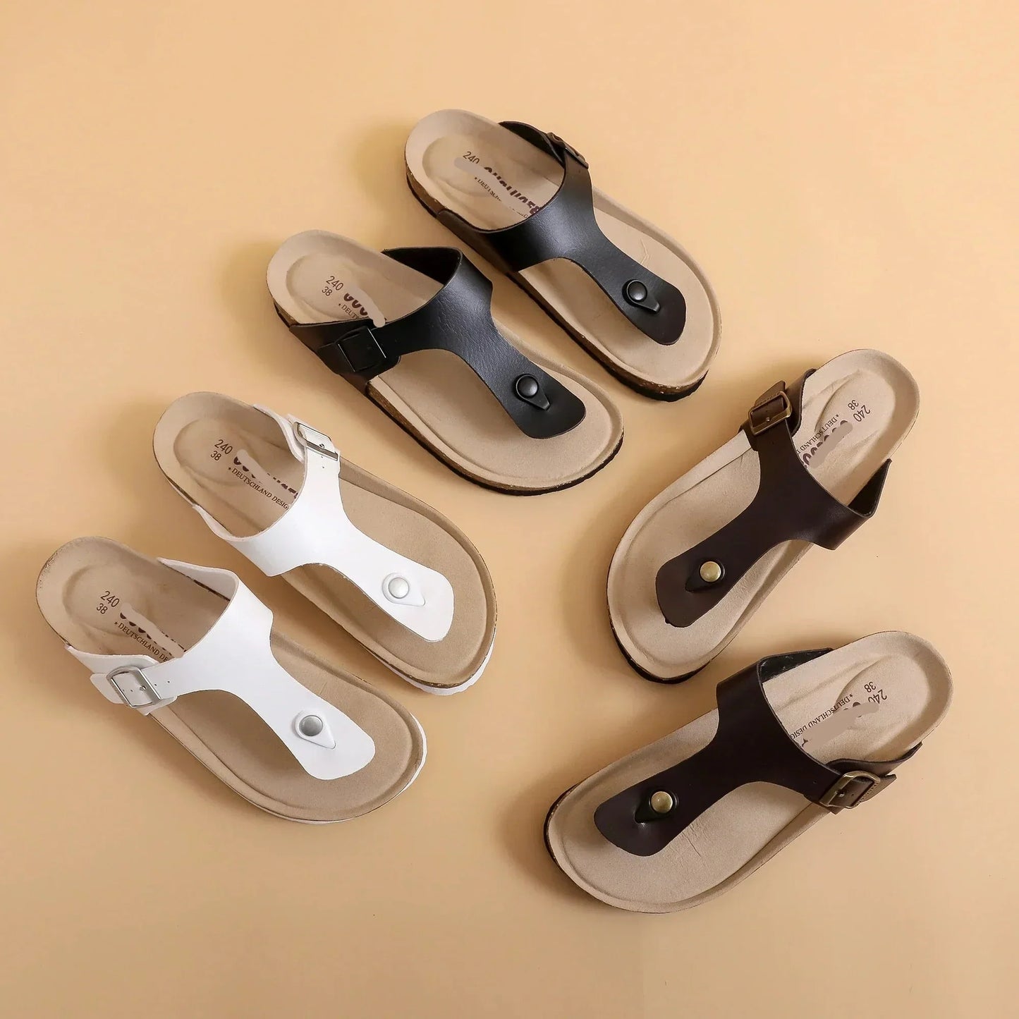 Zavanova - Comfort Retro Boho Sandals