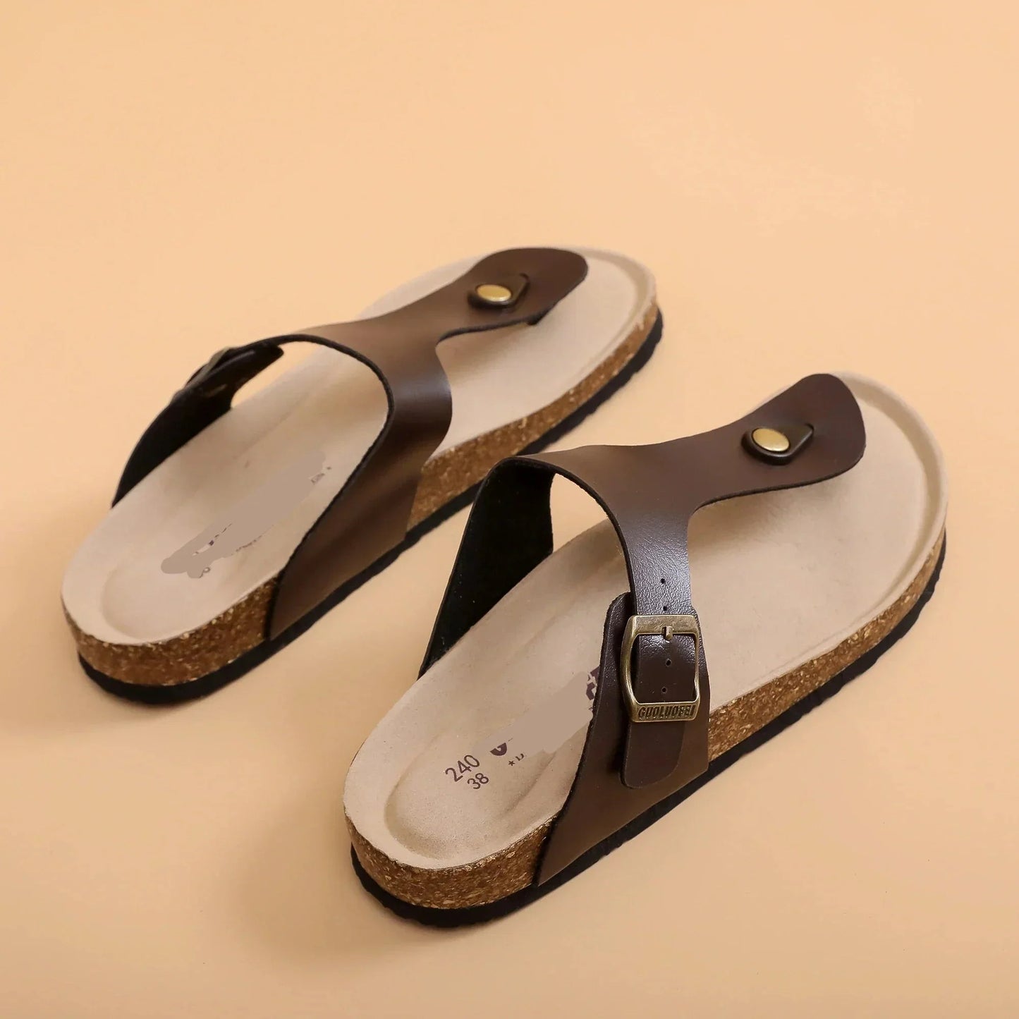 Zavanova - Comfort Retro Boho Sandals