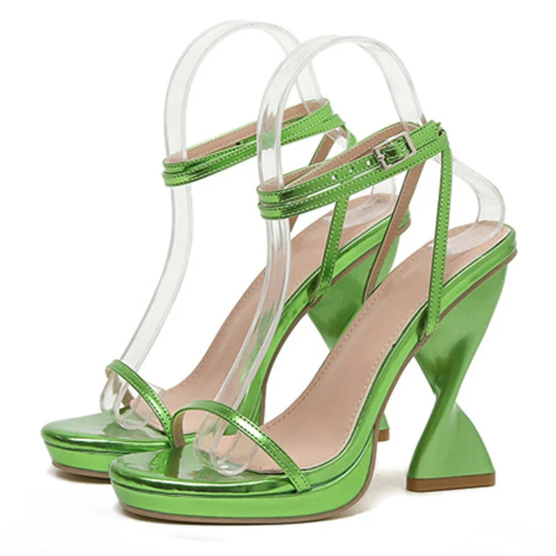 Zavanova Summer High Heels