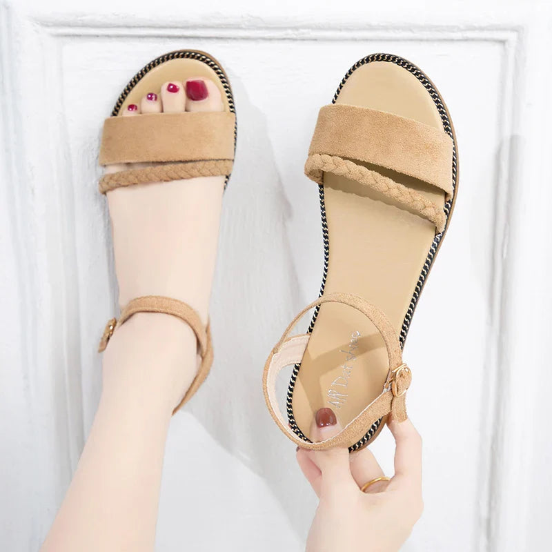 Zavanova - Orthopedic Women's Sandals with Platform Sole