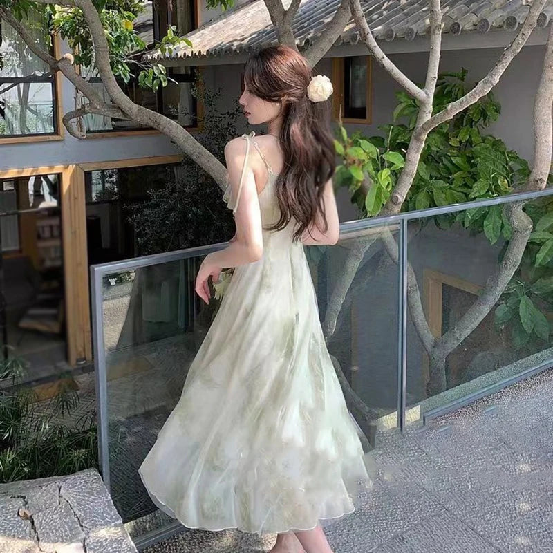 Fairy Camisole Floral Dress