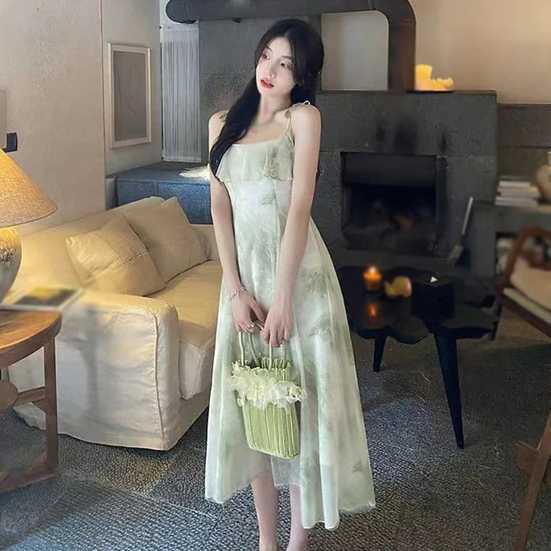 Fairy Camisole Floral Dress