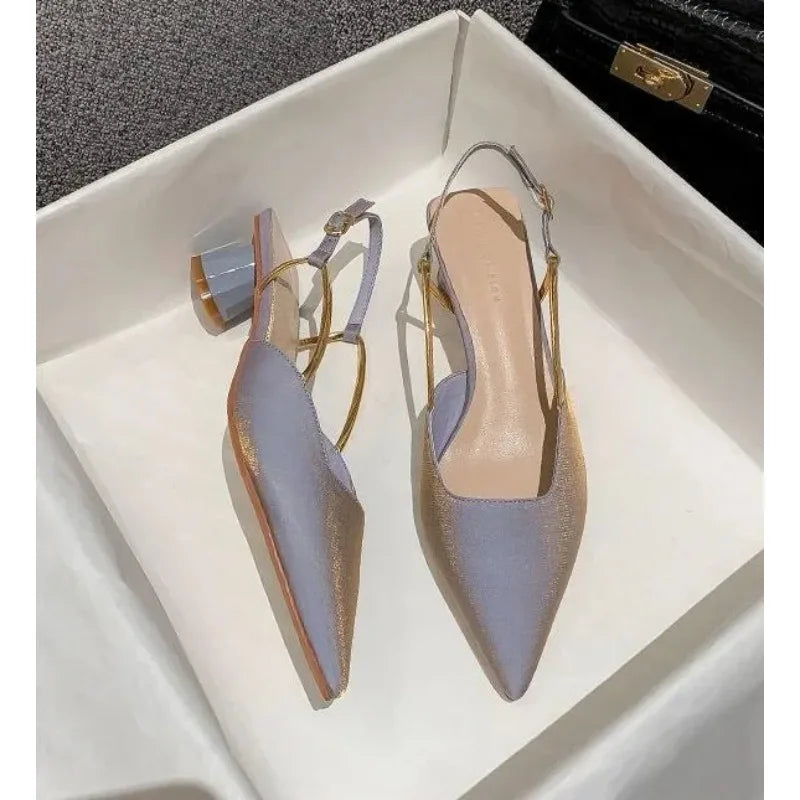 Blueflame Pointed-Toe Sandals