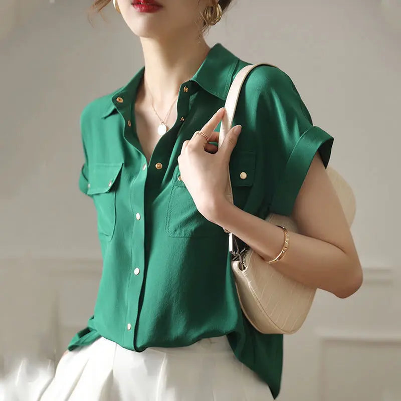 Summer Chiffon Blouse