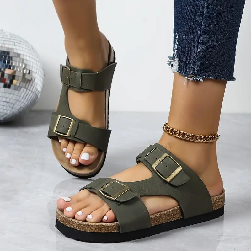 Zavanova - Slides, Slip-On, Buckle Sandals, Orthopedic Sandals, Women's Shoes