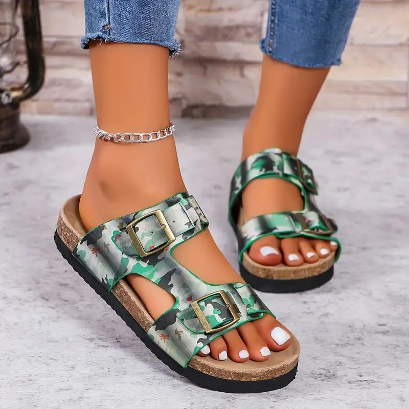 Zavanova - Slides, Slip-On, Buckle Sandals, Orthopedic Sandals, Women's Shoes